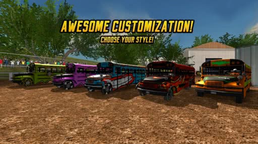 School Bus Demolition Derby(校车撞车大赛)1.0.1安卓版截图2