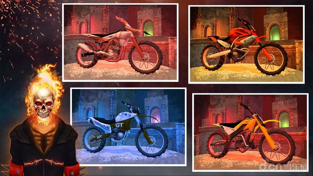 Ghost Ride 3D Season 2(恶灵骑士2)1.3官方版截图2