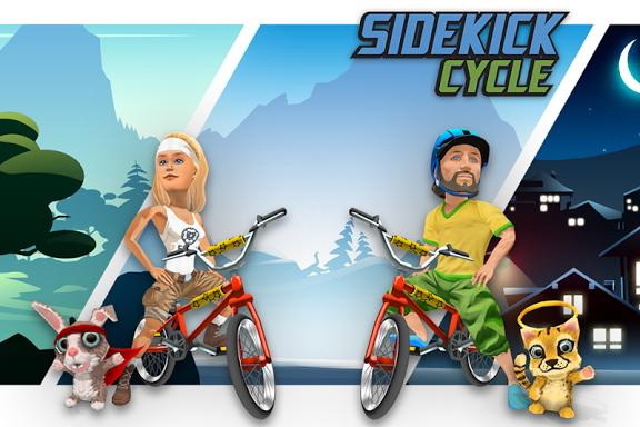 Sidekick Cycle(老友自行车)1.1.6安卓版截图2