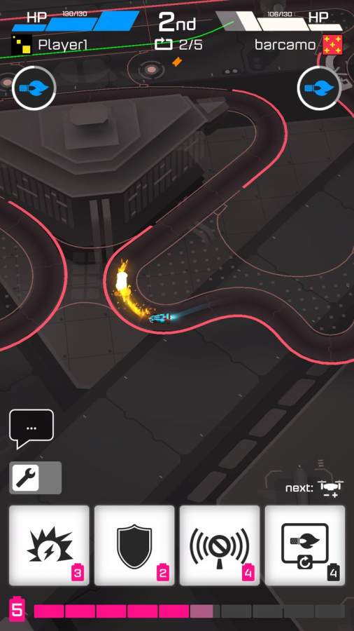 Hyperdrome(回文赛车)1.5.0官方版截图0