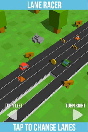 Lane Racer(车道的赛车)1.0.4截图0