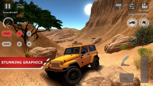 OffRoad Drive Desert（越野沙漠）1.1.0安卓版截图4