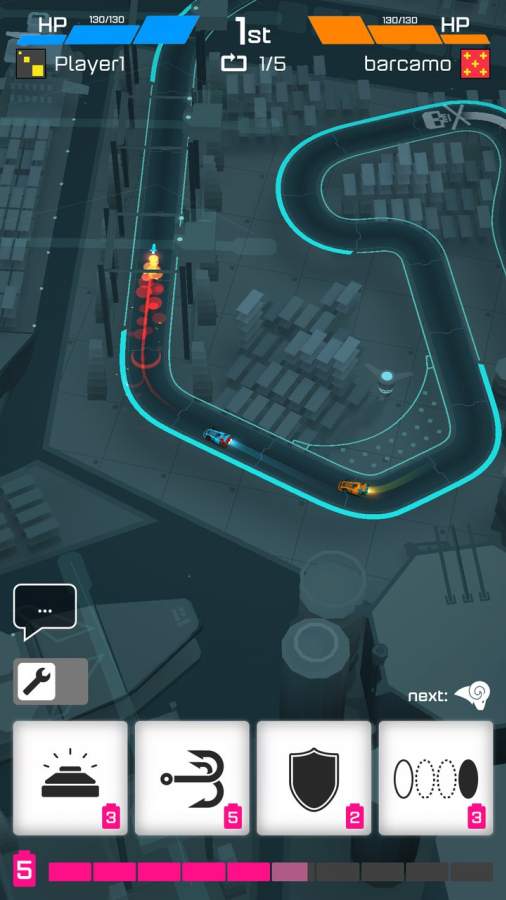 Hyperdrome(回文赛车)1.5.0官方版截图2