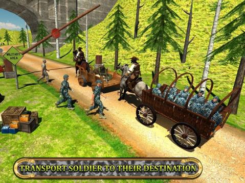 Horse Carriage Army Transport(马车运输军团)1.1截图1