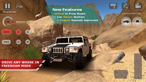 OffRoad Drive Desert（越野沙漠）1.1.0安卓版截图0