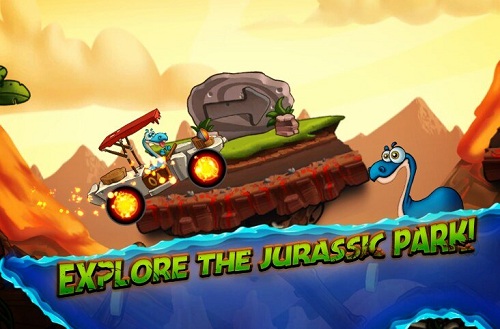 Dino World Race(迪诺世界速度赛车)3.4截图2