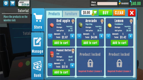 超市模拟器3d最新版1.0.58安卓版截图3