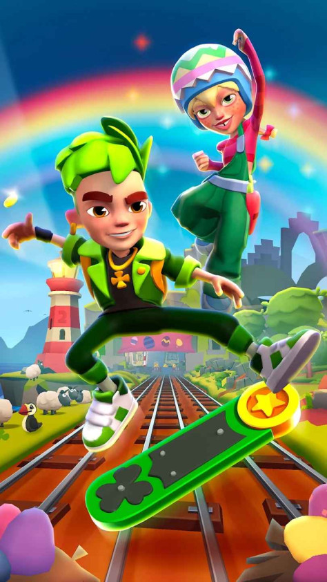 地铁跑酷国际服最新版Subway Surf3.32.0安卓版截图3