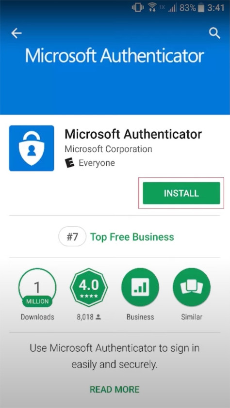 microsoft authenticator官方版6.2407.5108最新版本截图0