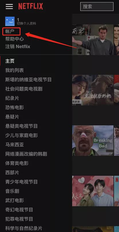 netflix手机版