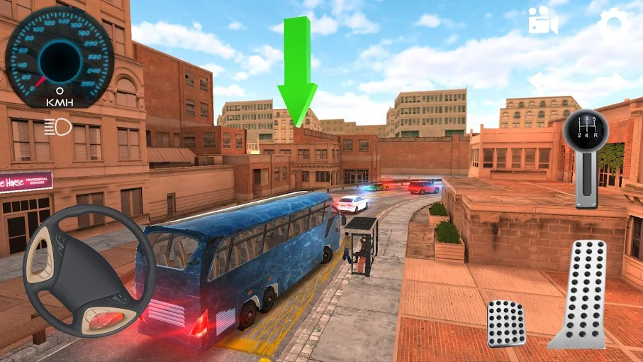 Bus Simulator 2017(巴士行驶模拟器无限钞票版)4.23.0安卓版截图0