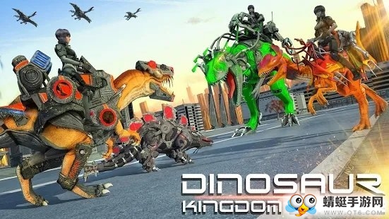 Monster World: Dinosaur War 3D FPS（怪物世界恐龙战争）汉化版1.1截图1