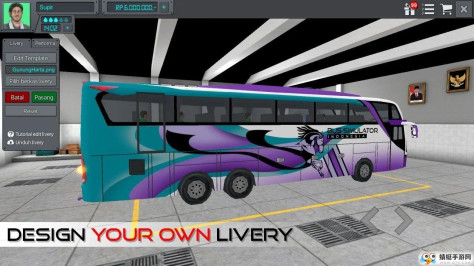 Bus Simulator Indonesia(印尼巴士模拟器无限金币汉化版)3.2截图2