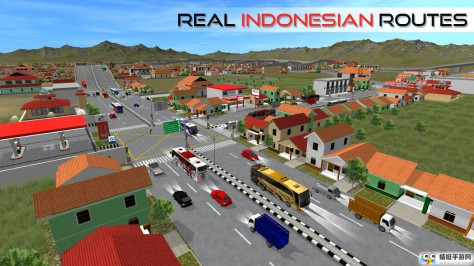 Bus Simulator Indonesia(印尼巴士模拟器无限金币汉化版)3.2截图0