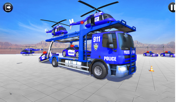 Police Transport Helicopter Simulator(警察运输直升机模拟器官方版)1.1安卓版截图2