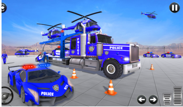 Police Transport Helicopter Simulator(警察运输直升机模拟器官方版)1.1安卓版截图1