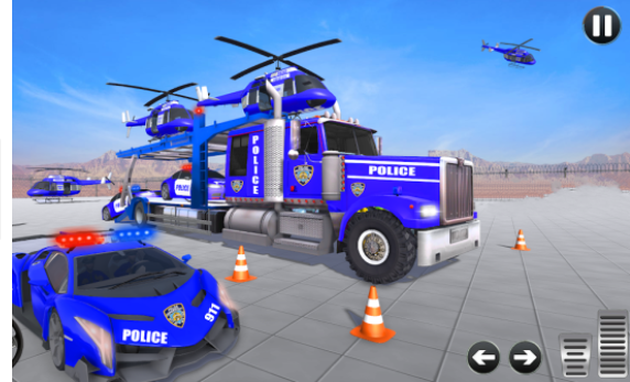 Police Transport Helicopter Simulator(警察运输直升机模拟器官方版)1.1安卓版截图0