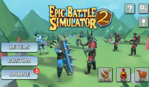 史诗级战争2无限钻石版(Epic Battle Simulator 2)1.6.80安卓版截图0