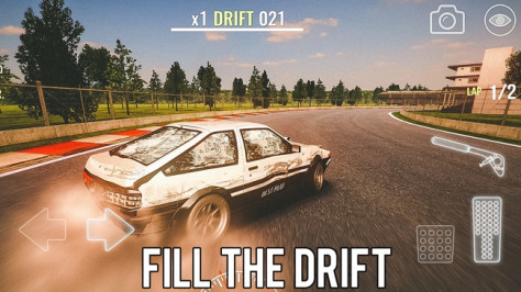 Drift Legends(漂移传奇在线赛车安卓版)1.4.3官方版截图0