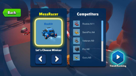 mess racing of minicar(微型赛车全车辆解锁版)2.3安卓版截图3