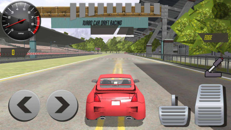 Turbo Car Drift Racing(涡轮增压汽车漂移赛无限金币破解版)1.0最新版截图3