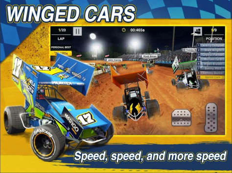 Sprint Cars(短跑车无限金币版)3.3.1安卓版截图2