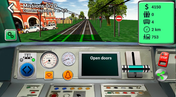 Train Drive Medicine Game(高铁模拟驾驶中国站官方版)1.0.0安卓版截图0