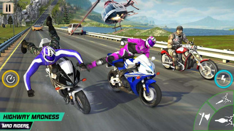 Biker Gang(摩托帮大量货币版)1.0.1安卓版截图0