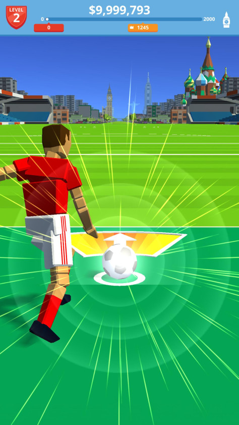 Soccer Kick(踢足球无限金币版)1.14.0安卓版截图4