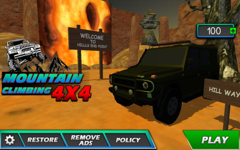 Extreme Mountain Climb Offroad Car Simulator(极限登山越野汽车模拟器官方版)1.0.1安卓版截图2