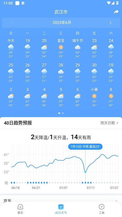 2345天气预报软件