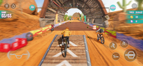 越野自行车特技2最新版1.2安卓版截图3
