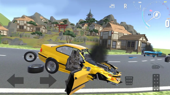 山路赛车狂飙游戏最新版3安卓版截图1