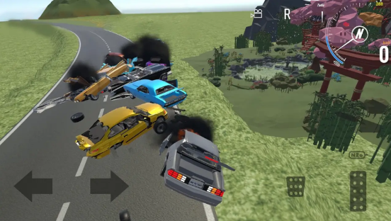 山路赛车狂飙游戏最新版3安卓版截图2