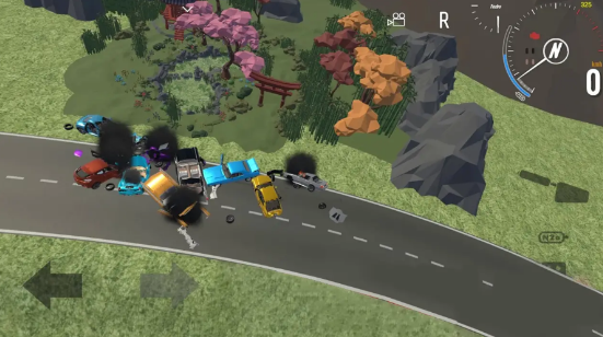 山路赛车狂飙游戏最新版3安卓版截图0