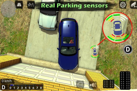 手动挡停车场正版(Car Parking)4.8.20.4安卓版截图1