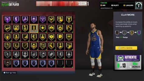 我的nba2k24手游(NBA 2K24 MyTEAM)209.03.233733247最新版截图2