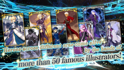 命运冠位指定国际版(FateGO)2.96.0最新版截图3