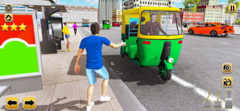 笃笃人力车模拟器最新版(Rickshaw simulator tuktuk)1.0.1安卓版截图2