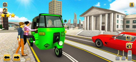 笃笃人力车模拟器最新版(Rickshaw simulator tuktuk)1.0.1安卓版截图0