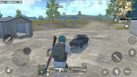 绝地求生轻量版手游(BETA PUBG MOBILE LITE)0.26.0最新版截图3