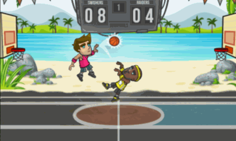 Basketball Battle(篮球战斗)