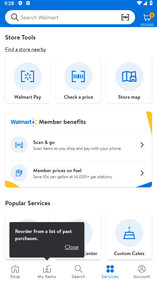 walmart电商平台24.27.1安卓版截图4