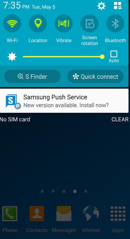 三星推送服务最新版(Samsung Push Service)3.4.13.2安卓版截图1