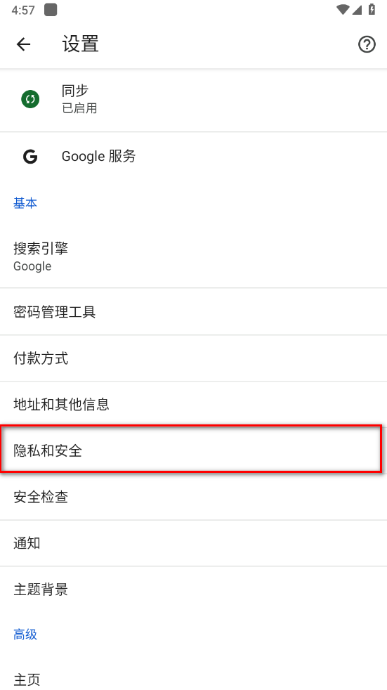 谷歌浏览器app(Chrome)