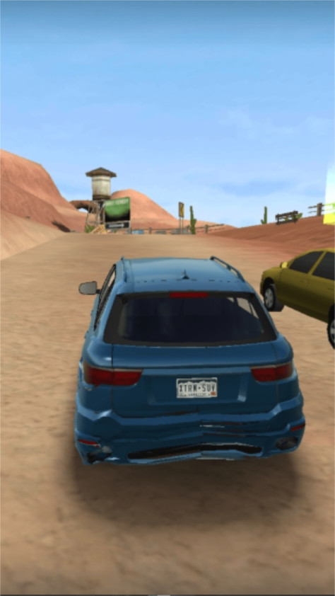 疯狂汽车驾驶游戏1.0.6安卓版截图1