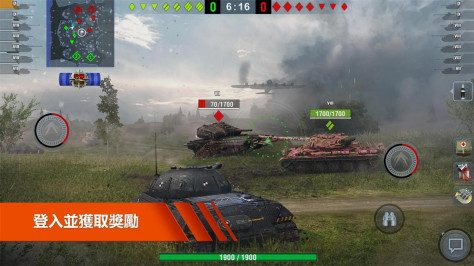 坦克世界闪电战国际版(WoT Blitz)11.1.0.462最新版截图1