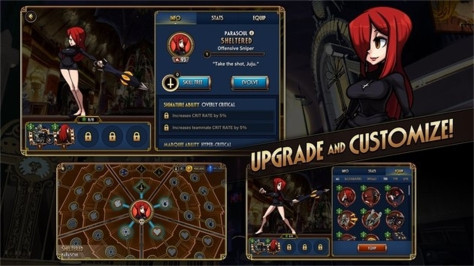 骷髅女孩技能无冷却版(Skullgirls)6.4.0中文版截图3