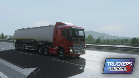 欧洲卡车模拟器3最新版2022中文版(Truckers of Europe 3)