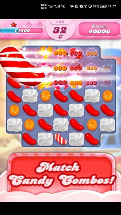 糖果粉碎传奇最新版(Candy Crush Saga)1.285.0.1安卓版截图2